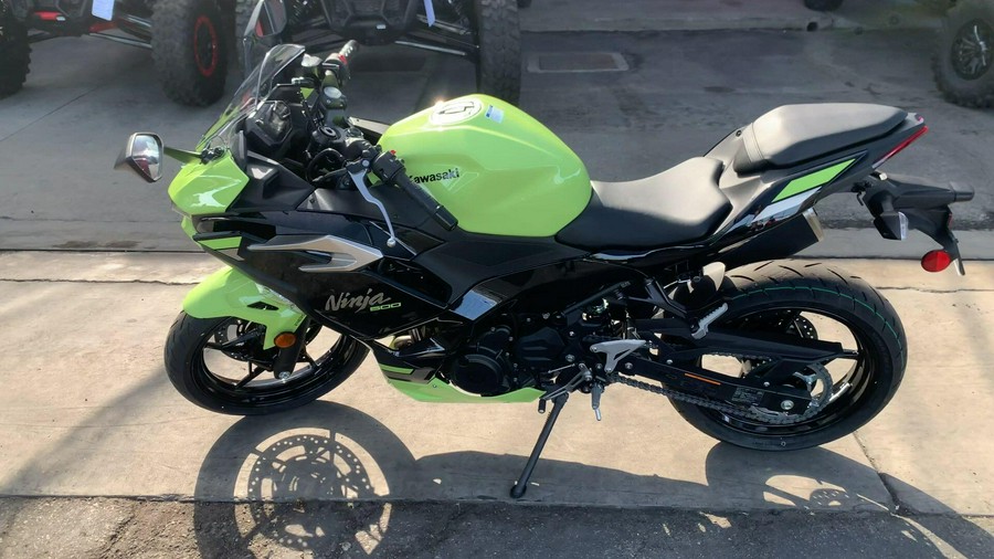 2026 Kawasaki NINJA 500 SE ABS