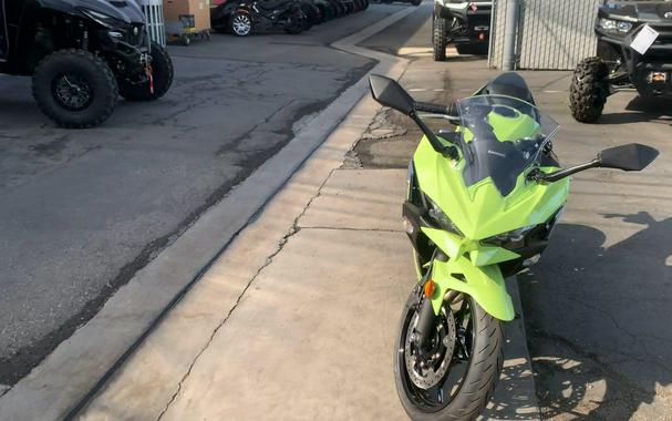 2026 Kawasaki NINJA 500 SE ABS