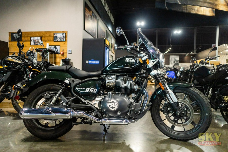 2024 Royal Enfield Super Meteor 650