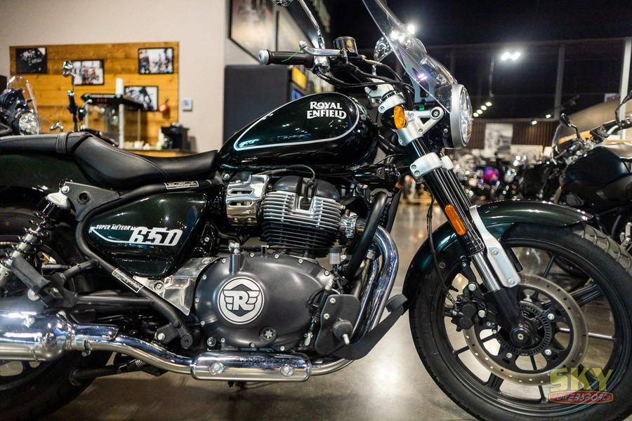 2024 Royal Enfield Super Meteor 650