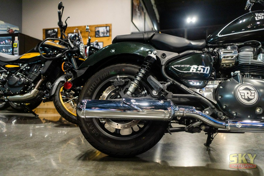 2024 Royal Enfield Super Meteor 650