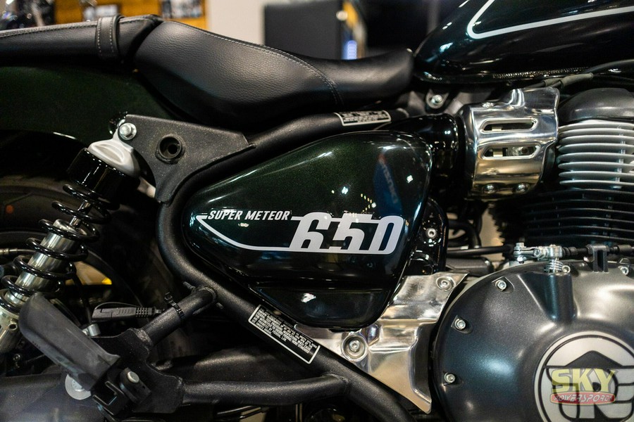 2024 Royal Enfield Super Meteor 650