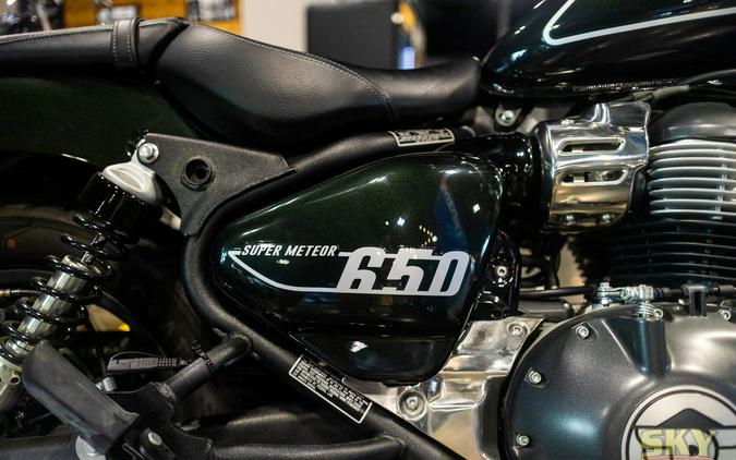 2024 Royal Enfield Super Meteor 650