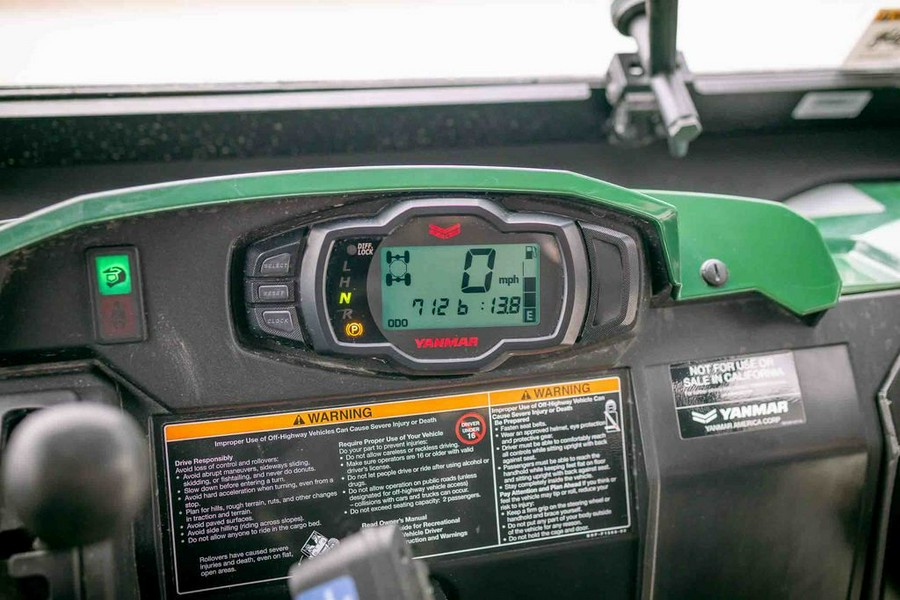 2023 Yanmar Gas UTV Bull