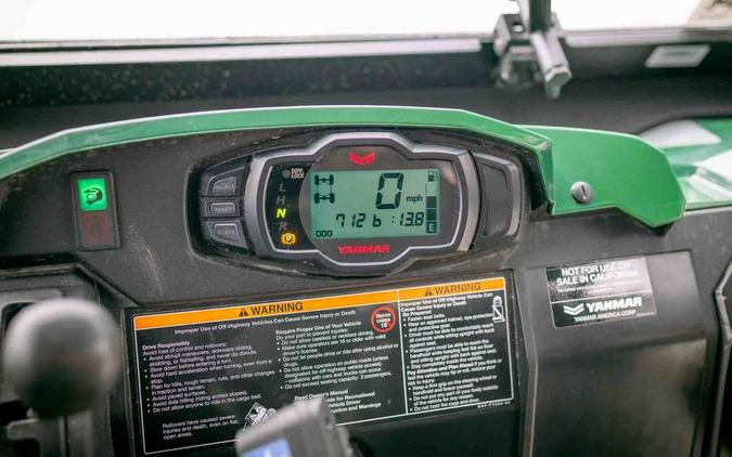 2023 Yanmar Gas UTV Bull
