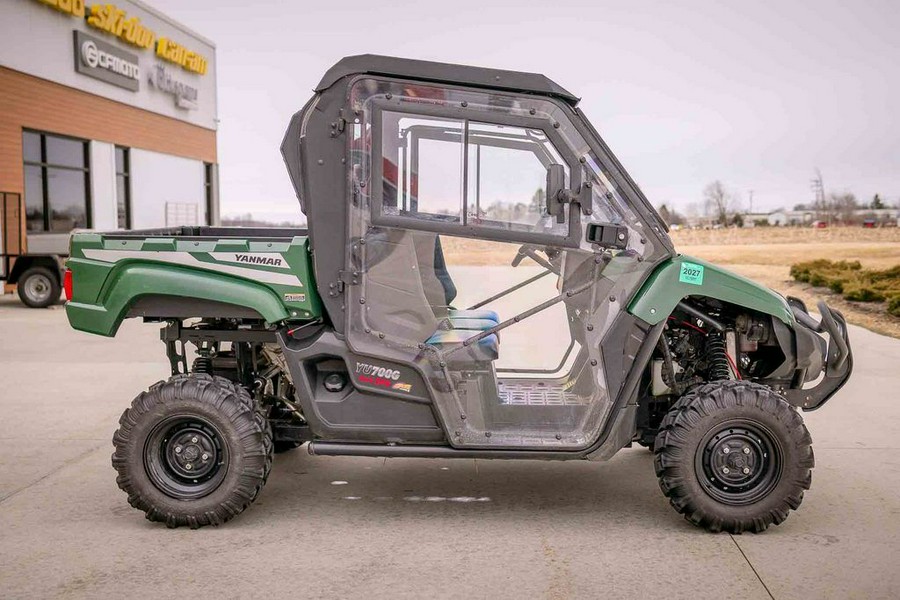 2023 Yanmar Gas UTV Bull