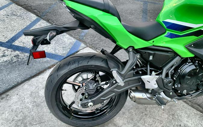 2026 Kawasaki NINJA 650 ABS