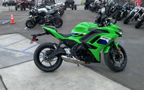 2026 Kawasaki NINJA 650 ABS