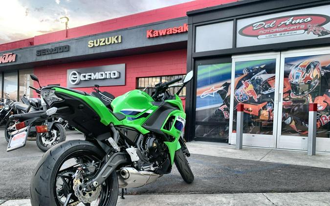 2026 Kawasaki NINJA 650 ABS
