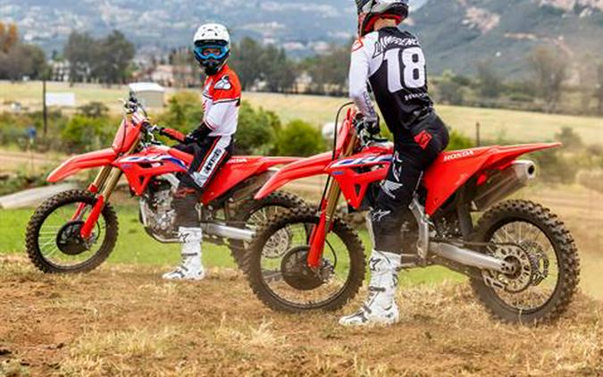 2023 Honda CRF250F
