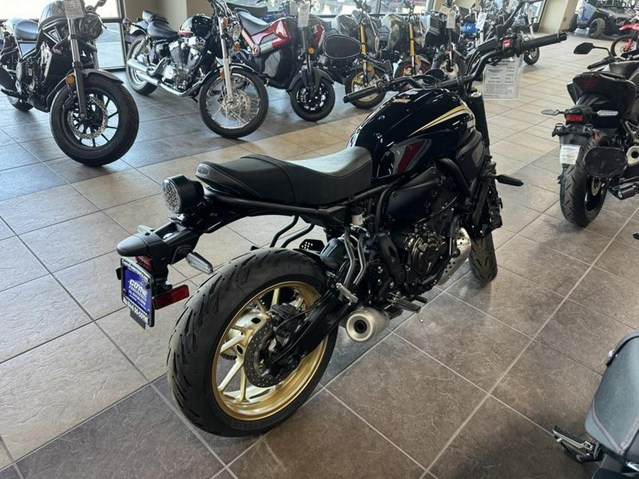 2025 Yamaha XSR700