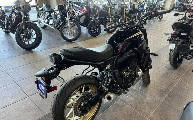 2025 Yamaha XSR700