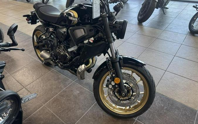 2025 Yamaha XSR700