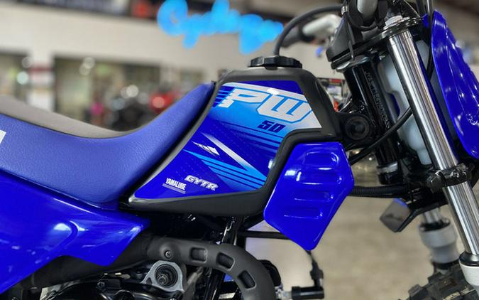 2027 Yamaha PW 50