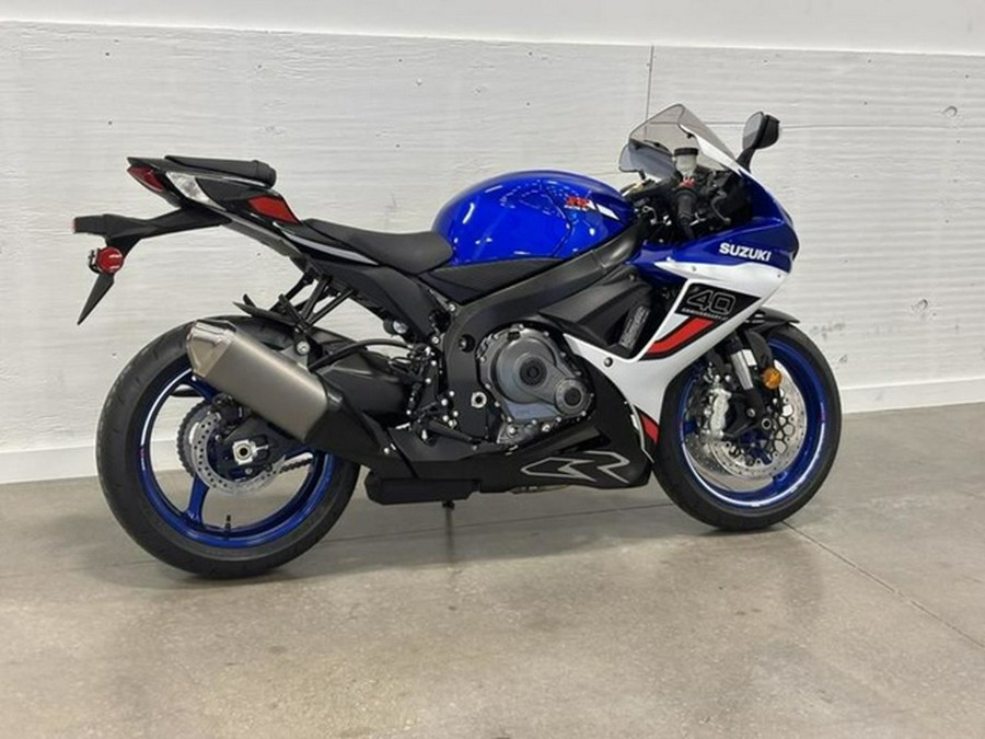2027 Suzuki GSX-R 600Z 40th Anniversary Edition