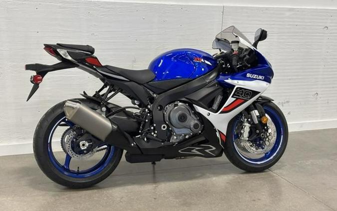 2027 Suzuki GSX-R 600Z 40th Anniversary Edition