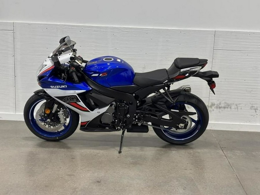 2027 Suzuki GSX-R 600Z 40th Anniversary Edition