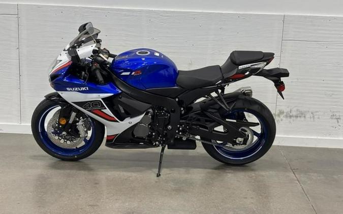 2027 Suzuki GSX-R 600Z 40th Anniversary Edition