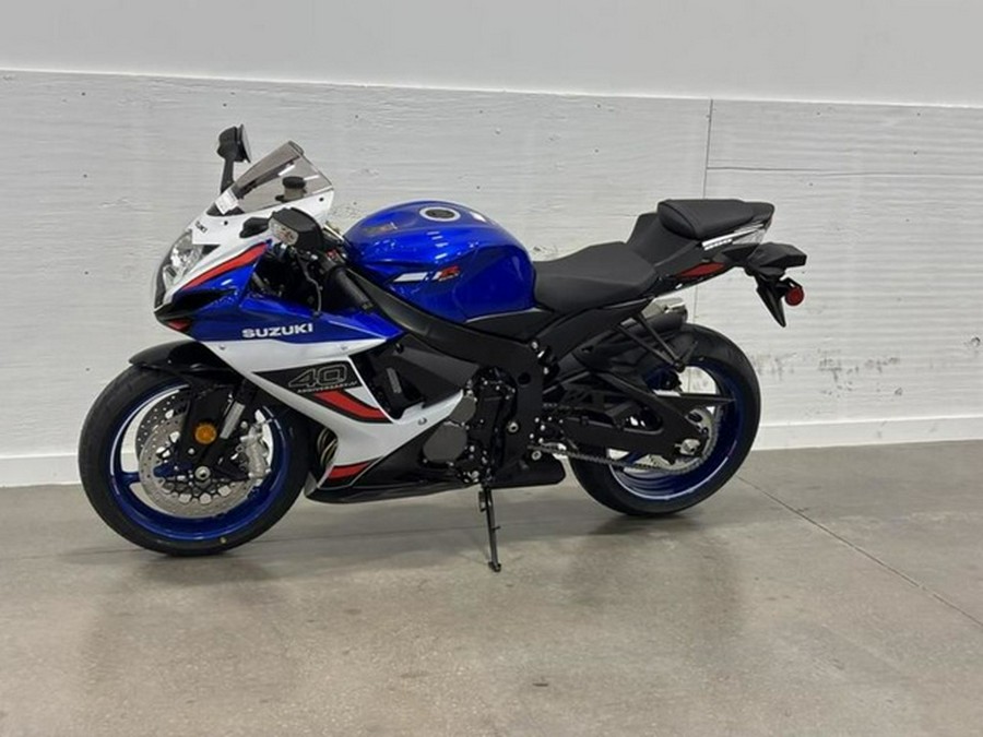 2027 Suzuki GSX-R 600Z 40th Anniversary Edition