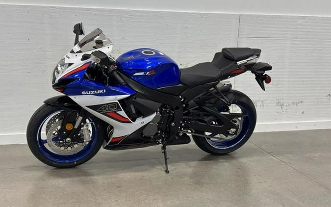2027 Suzuki GSX-R 600Z 40th Anniversary Edition