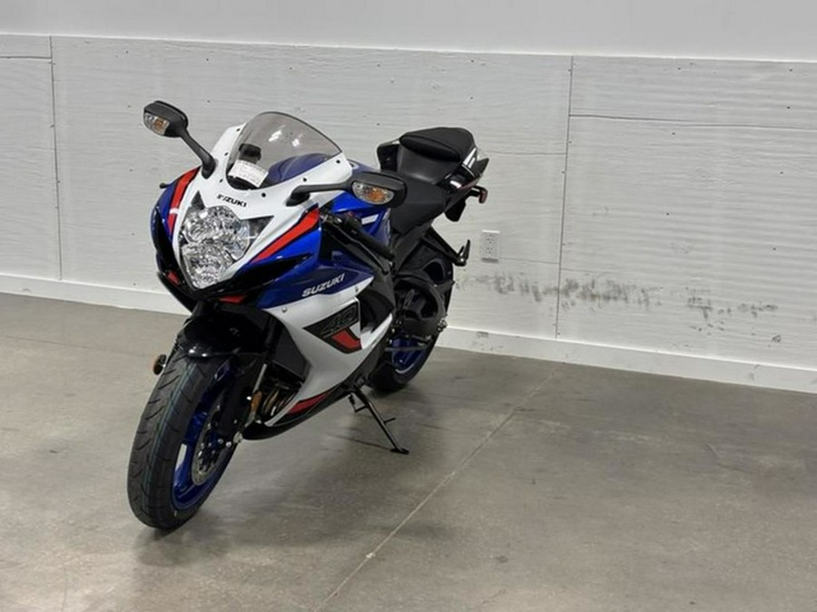 2027 Suzuki GSX-R 600Z 40th Anniversary Edition
