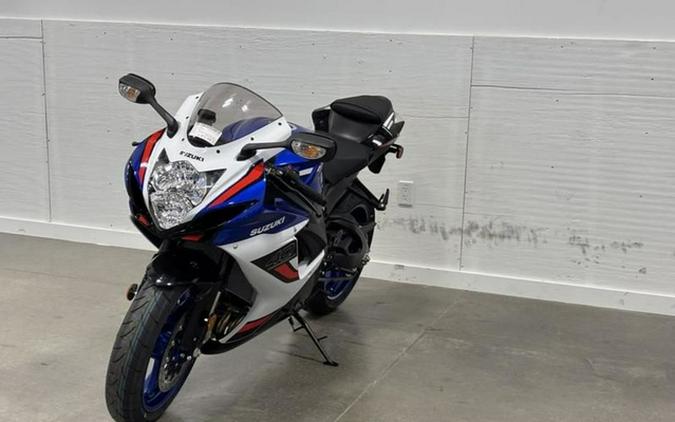 2027 Suzuki GSX-R 600Z 40th Anniversary Edition