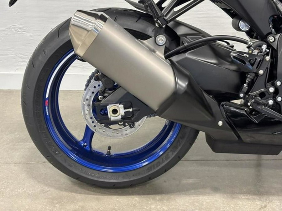 2027 Suzuki GSX-R 600Z 40th Anniversary Edition