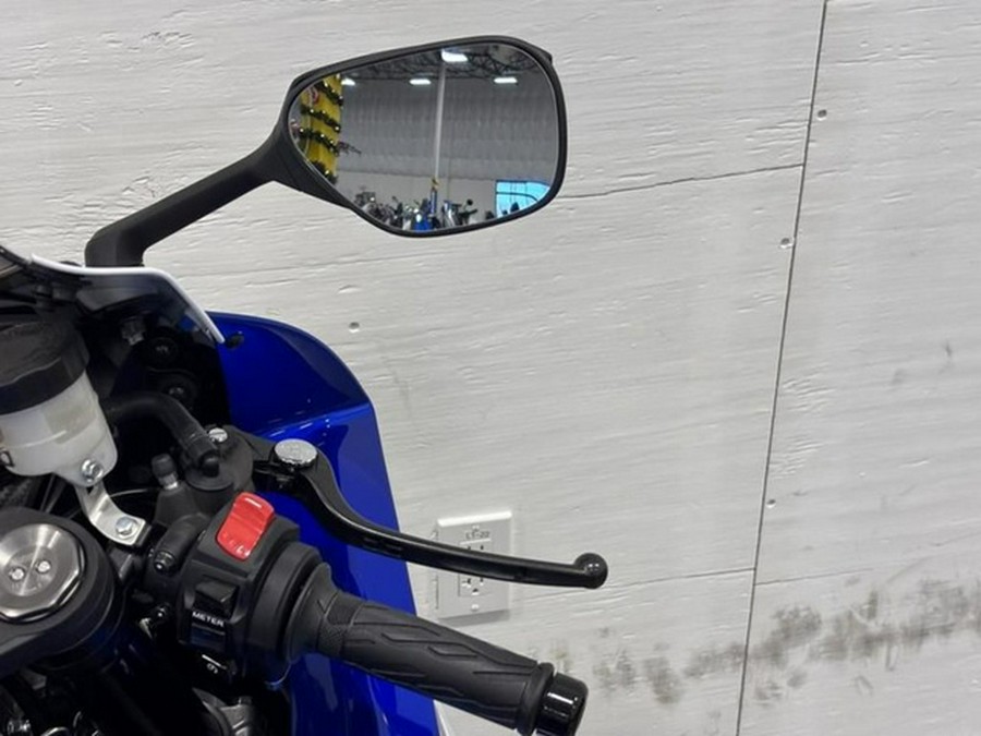 2027 Suzuki GSX-R 600Z 40th Anniversary Edition