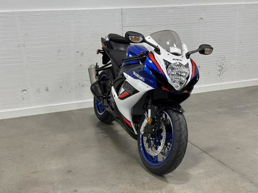 2027 Suzuki GSX-R 600Z 40th Anniversary Edition