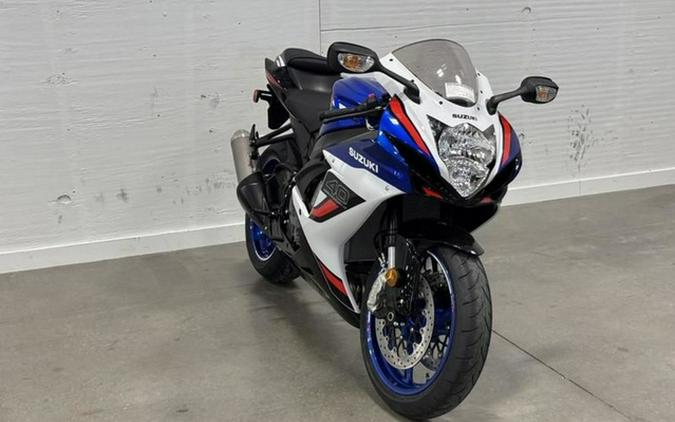 2027 Suzuki GSX-R 600Z 40th Anniversary Edition