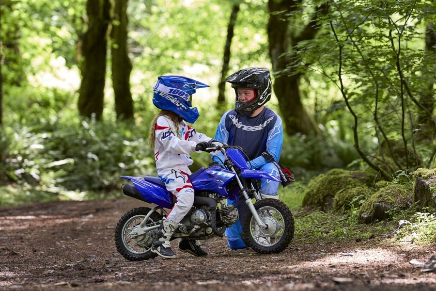 2027 Yamaha TT-R50E