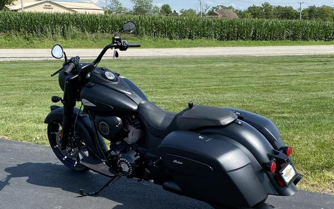 2023 Indian Motorcycle® Springfield® Dark Horse® Black Smoke