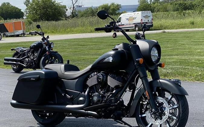 2023 Indian Motorcycle® Springfield® Dark Horse® Black Smoke