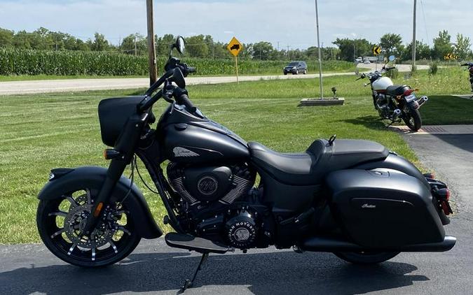 2023 Indian Motorcycle® Springfield® Dark Horse® Black Smoke