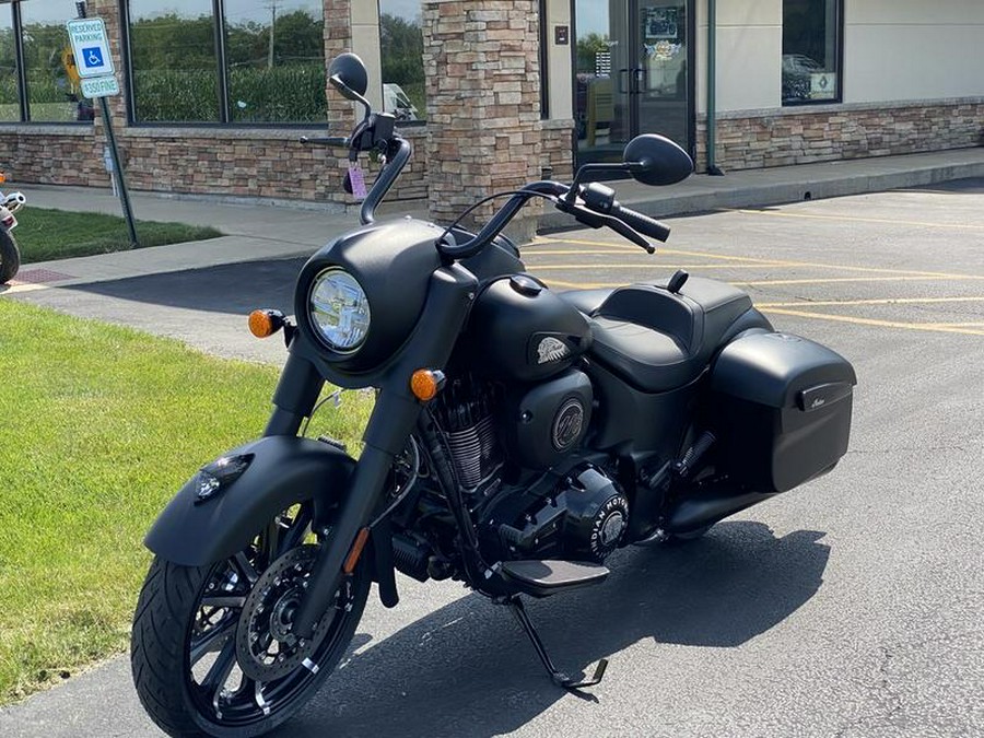 2023 Indian Motorcycle® Springfield® Dark Horse® Black Smoke