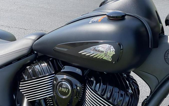 2023 Indian Motorcycle® Springfield® Dark Horse® Black Smoke