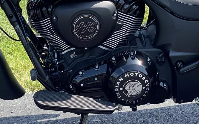 2023 Indian Motorcycle® Springfield® Dark Horse® Black Smoke