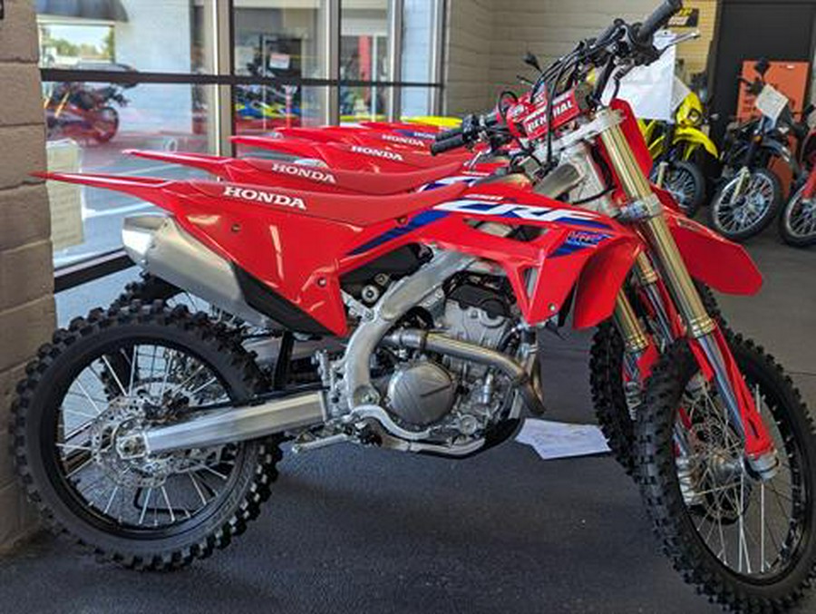 2024 Honda CRF250R