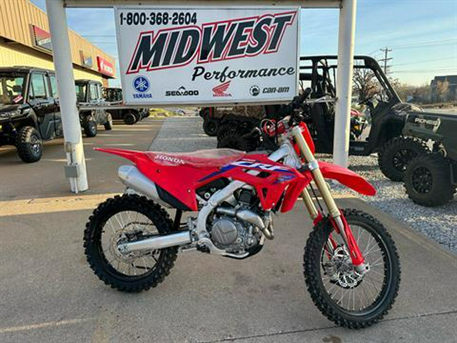 2024 Honda CRF450R