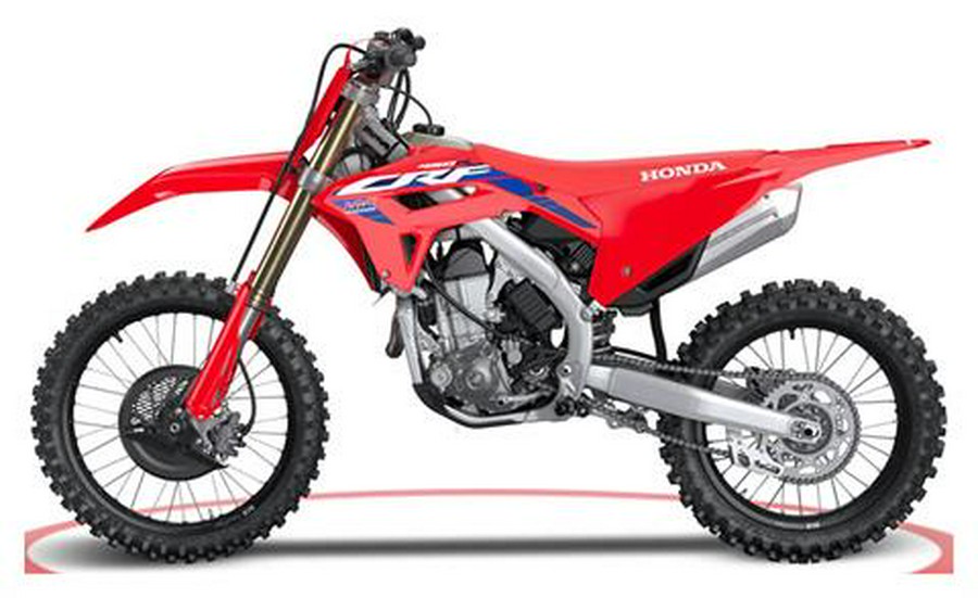 2024 Honda CRF450R