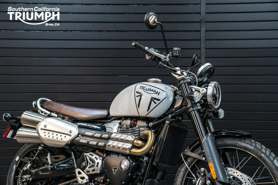 2024 Triumph Scrambler 1200 X Ash Grey