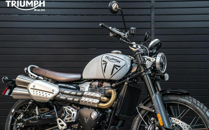 2024 Triumph Scrambler 1200 X Ash Grey