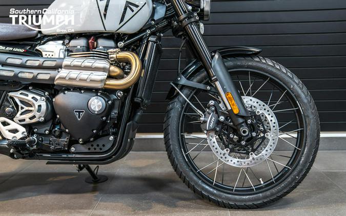 2024 Triumph Scrambler 1200 X Ash Grey