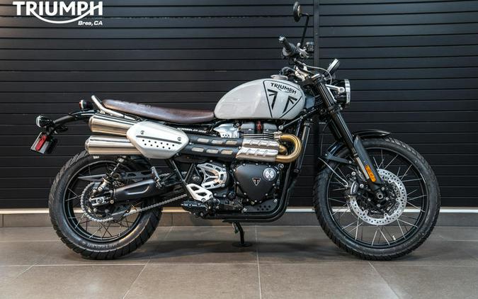 2024 Triumph Scrambler 1200 X Ash Grey