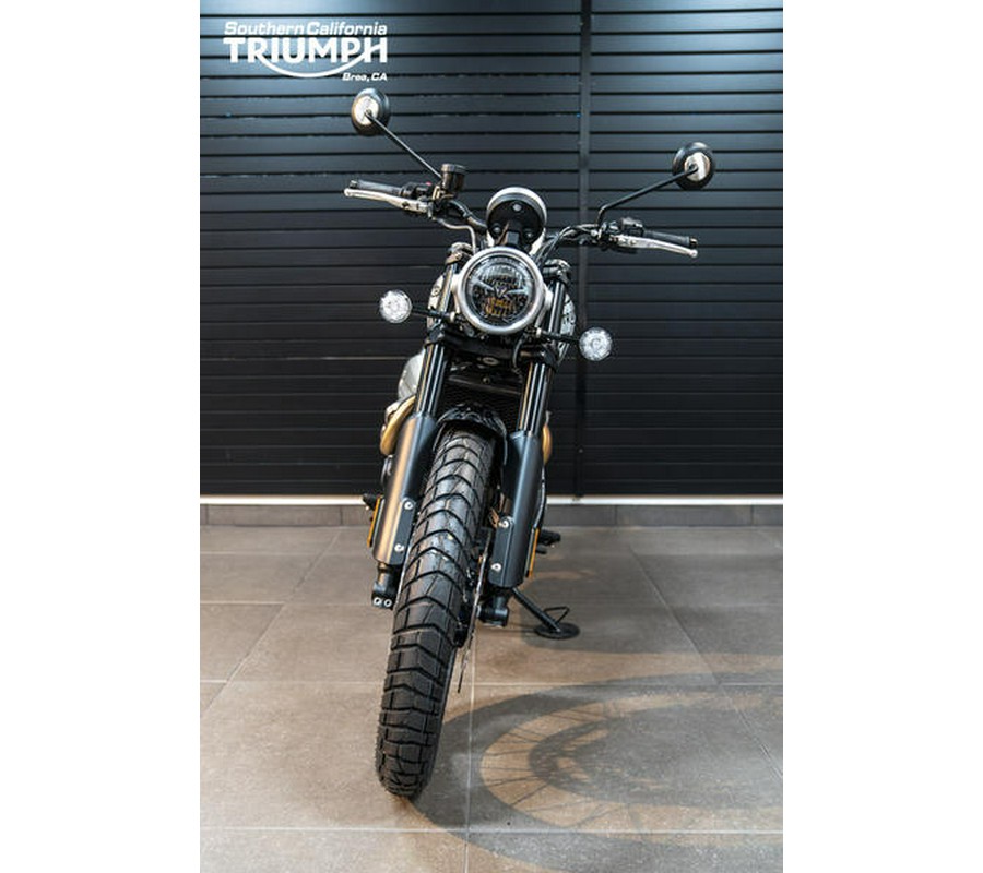 2024 Triumph Scrambler 1200 X Ash Grey