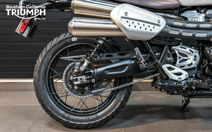 2024 Triumph Scrambler 1200 X Ash Grey