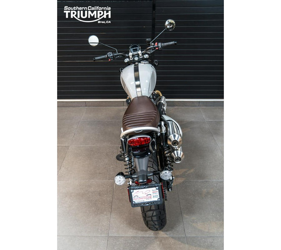 2024 Triumph Scrambler 1200 X Ash Grey