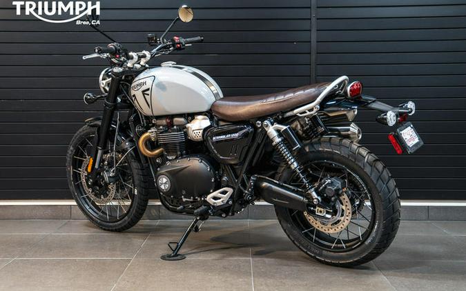 2024 Triumph Scrambler 1200 X Ash Grey