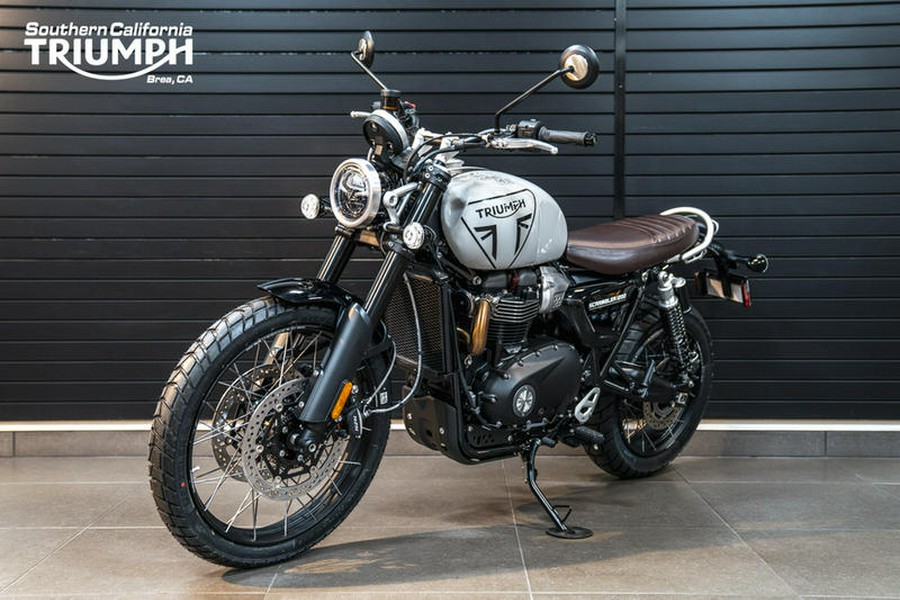 2024 Triumph Scrambler 1200 X Ash Grey