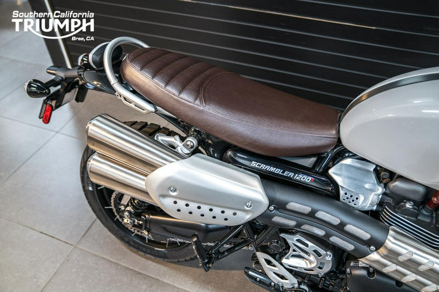 2024 Triumph Scrambler 1200 X Ash Grey